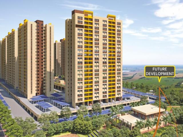 2.5 BHK Apartment in Loni Kalbhor for resale Pune. The reference number is 19985773