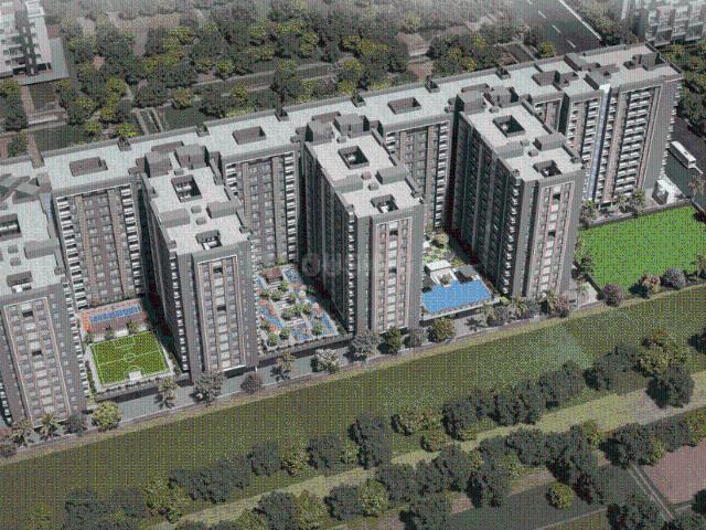 2.5 BHK Apartment in Lohegaon for resale Pune. The reference number is 20554346