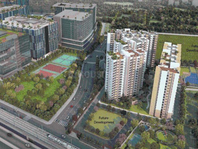 2.5 BHK Apartment in Manapakkam for resale Chennai. The reference number is 20860615