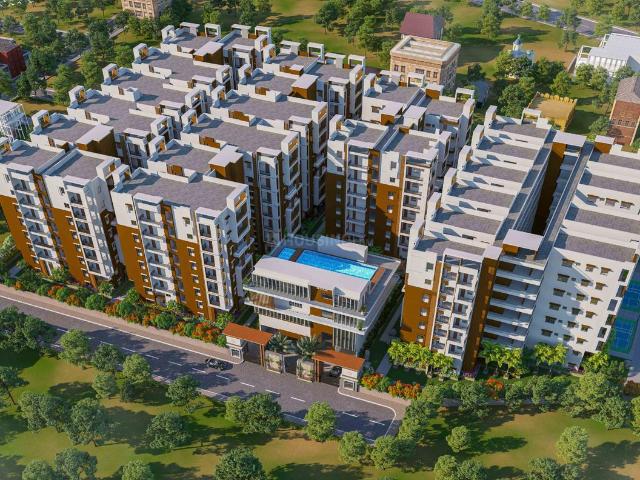 2.5 BHK Apartment in Madhurawada for resale Visakhapatnam. The reference number is 20015314