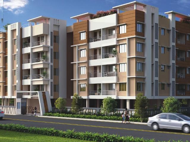 2.5 BHK Apartment in Madhyamgram for resale Kolkata. The reference number is 19142436