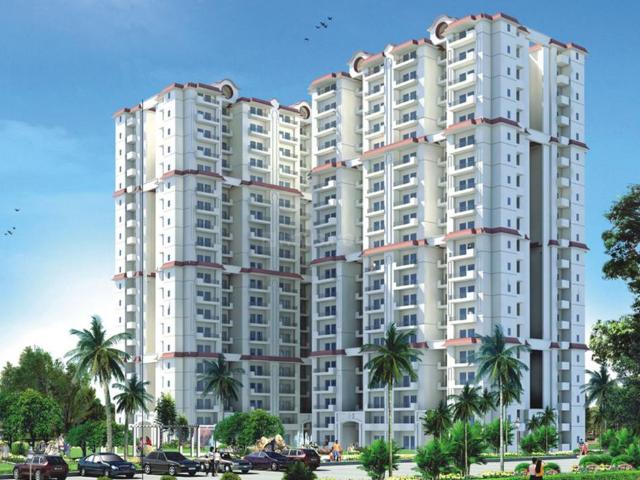 2.5 BHK Apartment in Mahagunpuram for resale Ghaziabad. The reference number is 20695053