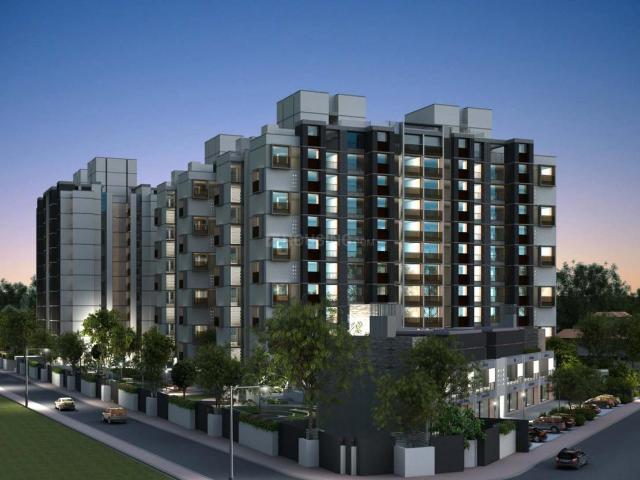 2.5 BHK Apartment in Makarba for rent Ahmedabad. The reference number is 21102195