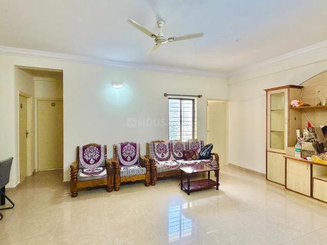 2.5 BHK Apartment in Mathikere for rent Bengaluru. The reference number is 21349576