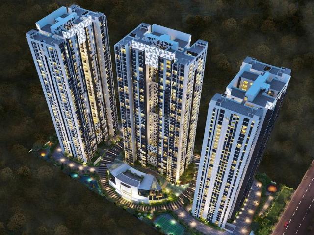 2.5 BHK Apartment in Miyapur for rent Hyderabad. The reference number is 20612169