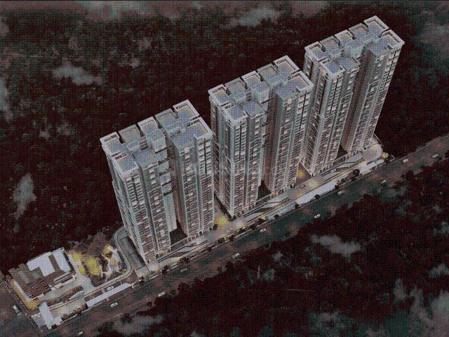 2.5 BHK Apartment in Miyapur for resale Hyderabad. The reference number is 20344490
