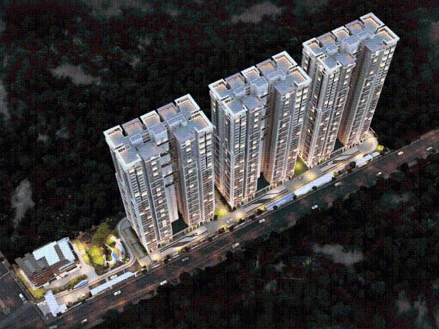 2.5 BHK Apartment in Miyapur for resale Hyderabad. The reference number is 20584036