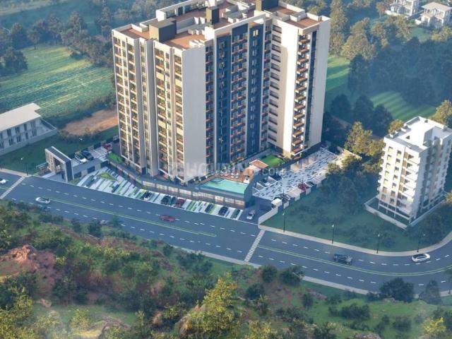 2.5 BHK Apartment in Moshi for resale Pune. The reference number is 21167213