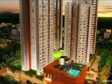 2.5 BHK Apartment in Mulund West for rent Mumbai. The reference number is 19282869