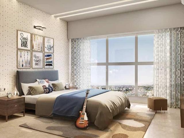 2.5 BHK Apartment in Mulund West for rent Mumbai. The reference number is 20860322