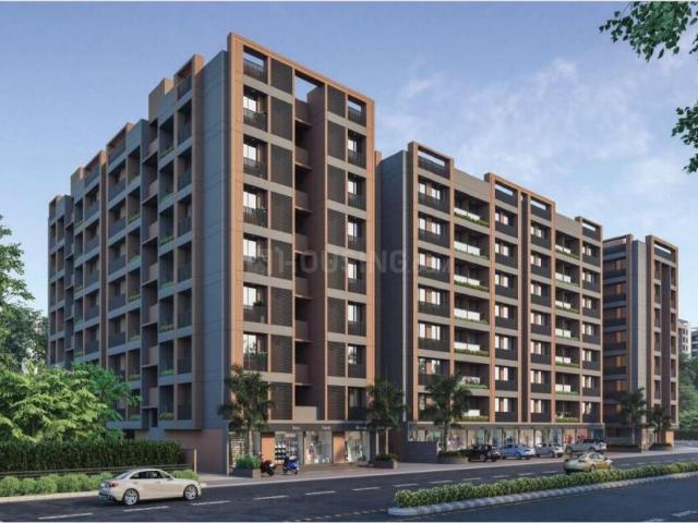 2.5 BHK Apartment in Nana Chiloda for resale Ahmedabad. The reference number is 21023560