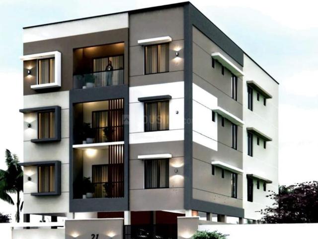 2.5 BHK Apartment in Nanganallur for resale Chennai. The reference number is 21017781