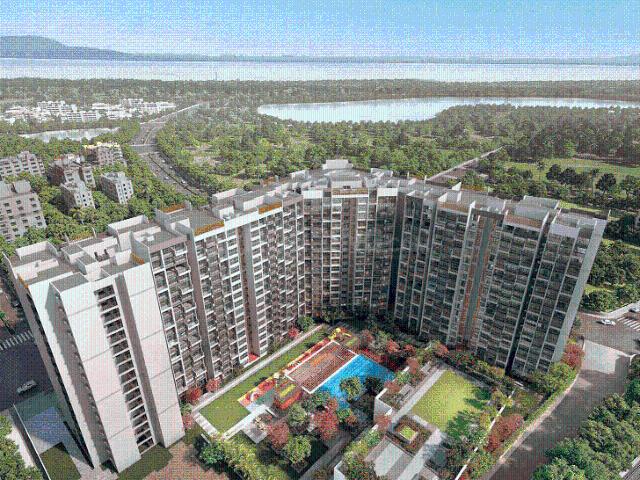 2.5 BHK Apartment in Nerul for resale Navi Mumbai. The reference number is 19489921
