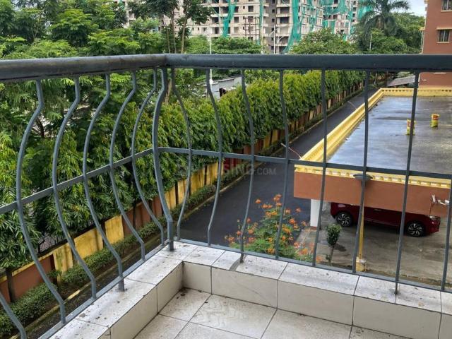 2.5 BHK Apartment in New Town for rent Kolkata. The reference number is 21013155