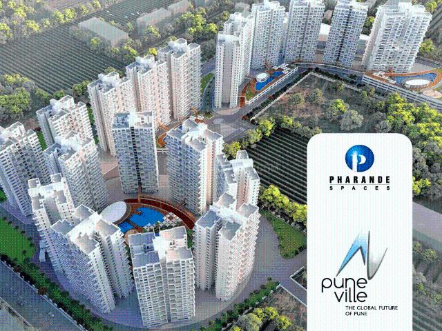 2.5 BHK Apartment in Punawale for resale Pune. The reference number is 20597057