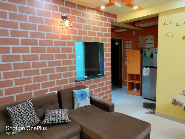 2.5 BHK Apartment in Rajarhat for rent Kolkata. The reference number is 20771838
