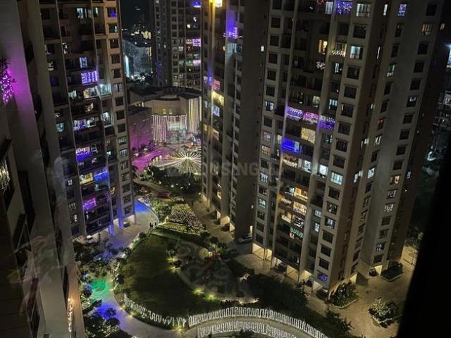 2.5 BHK Apartment in Rajarhat for rent Kolkata. The reference number is 21027524