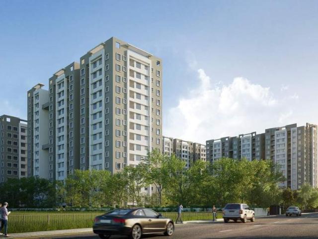 2.5 BHK Apartment in Rajarhat for resale Kolkata. The reference number is 20967285