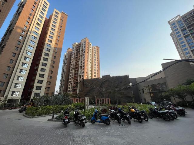 2.5 BHK Apartment in Rajarhat for resale Kolkata. The reference number is 21216285