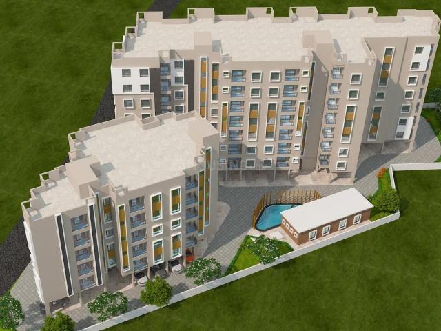 2.5 BHK Apartment in Rajarhat for resale Kolkata. The reference number is 21323349