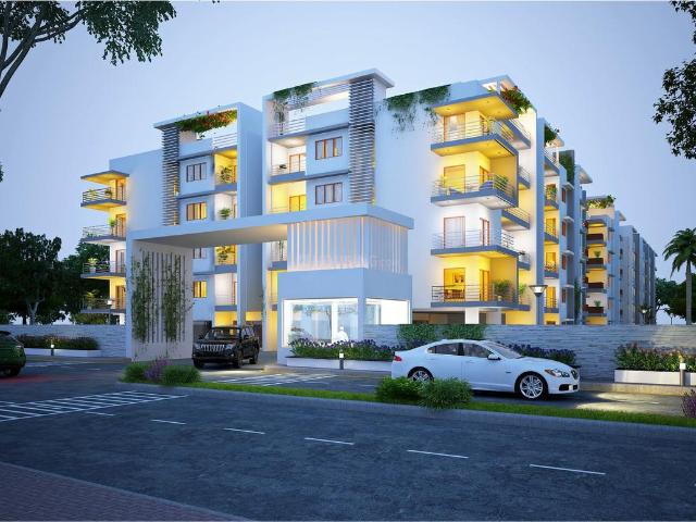 2.5 BHK Apartment in Sahakara Nagar for rent Bengaluru. The reference number is 21220130