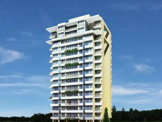 2.5 BHK Apartment in Seawoods for resale Navi Mumbai. The reference number is 20727046