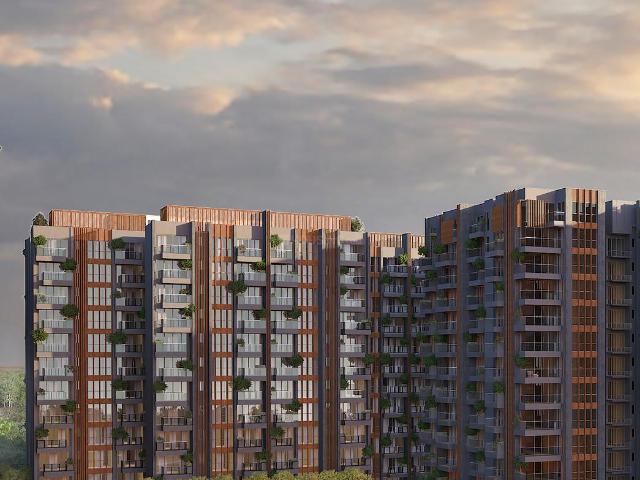 2.5 BHK Apartment in Seawoods for resale Navi Mumbai. The reference number is 20844228