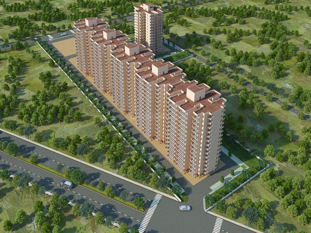 2.5 BHK Apartment in Sector 95 for rent Gurgaon. The reference number is 20891775