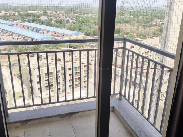 2.5 BHK Apartment in Shantigram for rent Ahmedabad. The reference number is 20276392