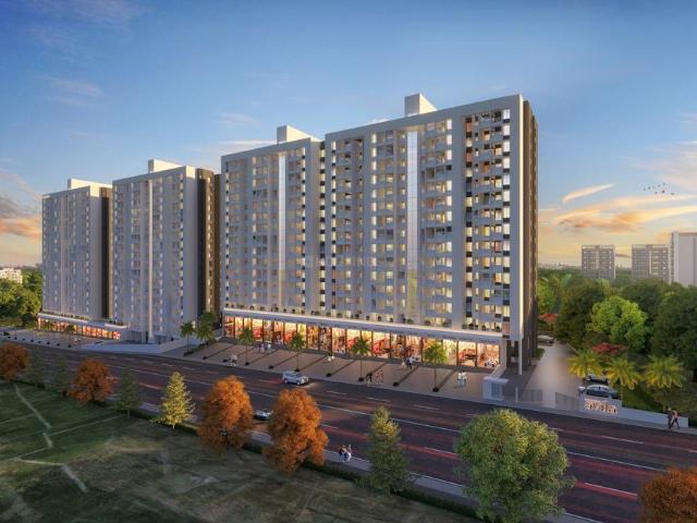 2.5 BHK Apartment in Sus for resale Pune. The reference number is 21045946