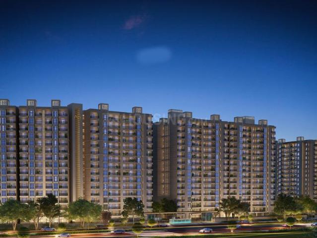 2.5 BHK Apartment in Sushant Golf City for resale Lucknow. The reference number is 20456264