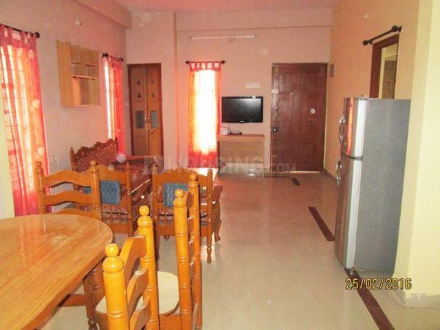 2.5 BHK Independent Builder Floor in Byrathi for rent Bengaluru. The reference number is 21213410