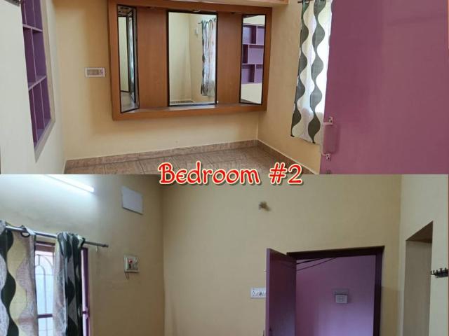 2.5 BHK Independent Builder Floor in KK Nagar for rent Tiruchirappalli. The reference number is 20366746