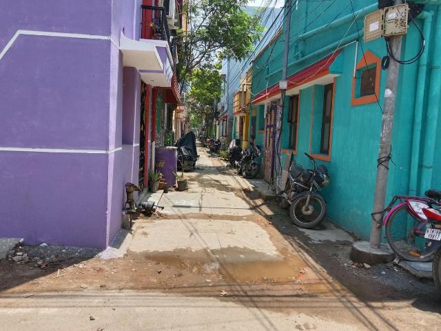 2.5 BHK Independent Builder Floor in Mathur, Mathavaram for resale Chennai. The reference number is 21103789