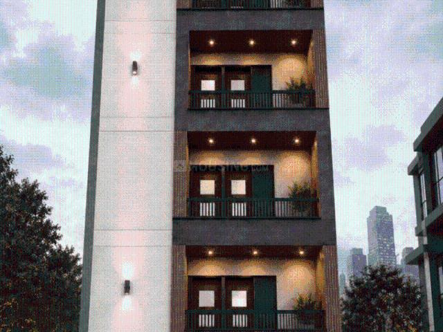2.5 BHK Independent House in Qutub Vihar for rent New Delhi. The reference number is 21182363