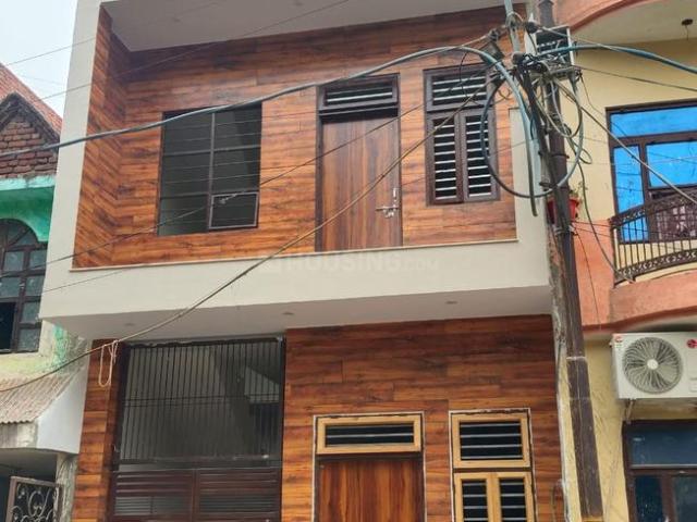 2.5 BHK Independent House in Shastripuram for resale Agra. The reference number is 18641986