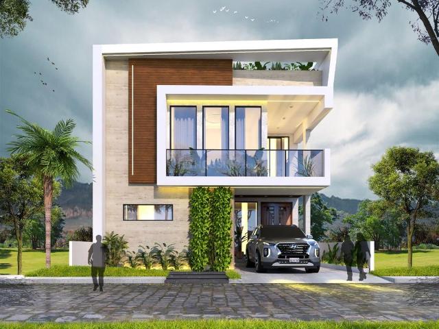2.5 BHK Villa in Beeramguda for resale Sangareddy. The reference number is 20555713