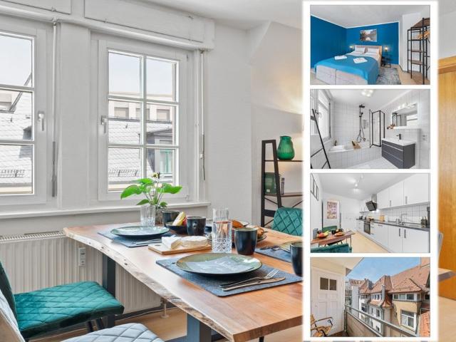 2.5 BR 90m2 | central | upscale furnished | balcony | Internet