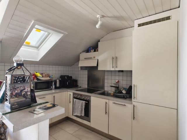 2.5 Dachzimmerwohnung im 2. Stock mit Balkon