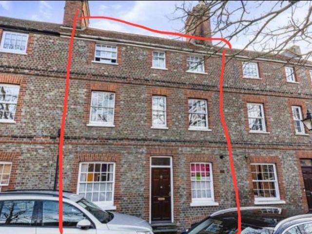 2,5 house in centrum of Abingdon