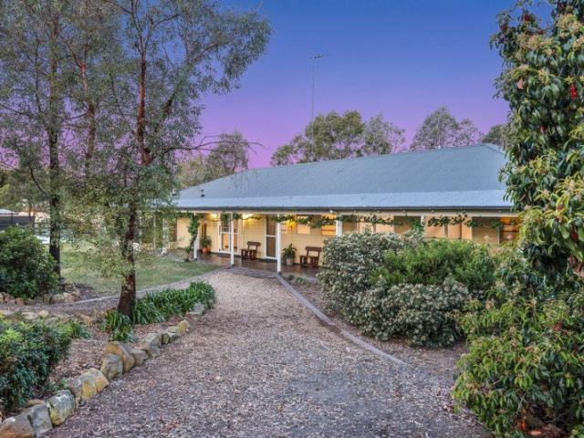 2.5 Idyllic Acres with Superb Country Home