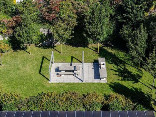 2,5 locali moderno con piscina e vista Alpi Arbedo