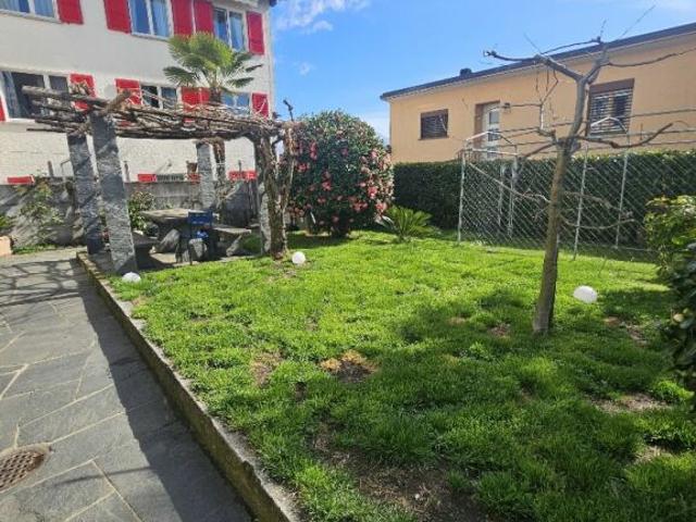 2.5 locali al pianterreno con giardino condominiale