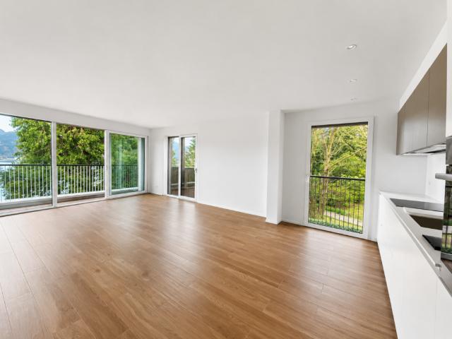 2.5 locali con vista lago