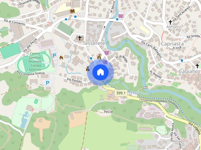 2,5 LOCALI CON GIARDINO