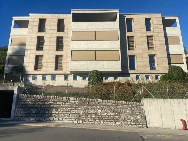 2.5 LOCALI DI RECENTE COSTRUZIONE CON GIARDINO A BALERNA