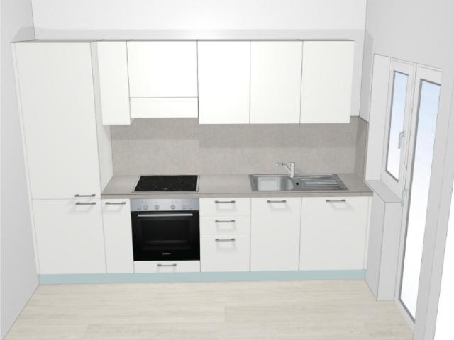 2.5 locali ristrutturato con balcone