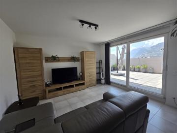 2,5 Stück in Conthey im Penthouse
