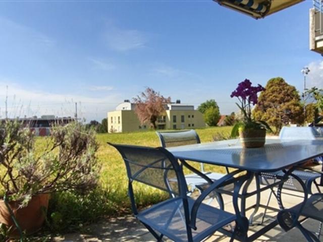 2,5 Pence Wohnung mit Terrasse und Garten
