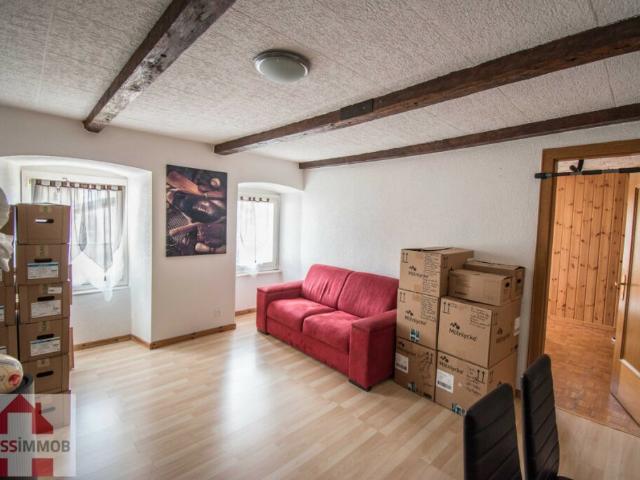 2.5 pièces dans maison ancienne A VETROZ
